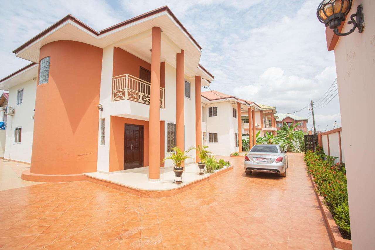 Accra Luxury Homes @ East Legon Acra Exterior foto