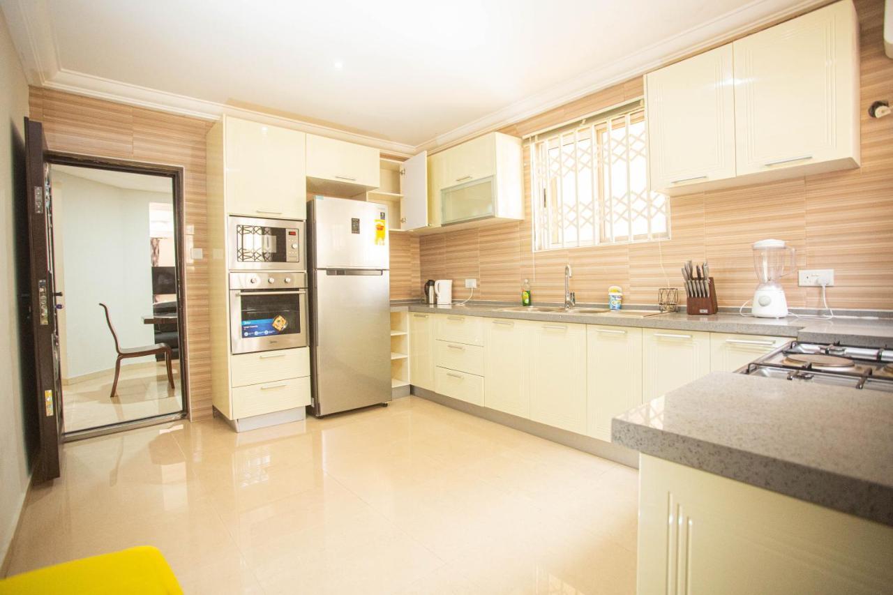 Accra Luxury Homes @ East Legon Acra Exterior foto